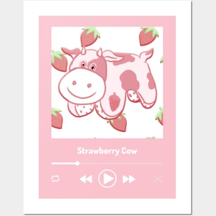 Strawberry Cow Song Posters and Art